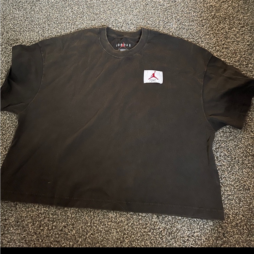 Jordan Cropped tee